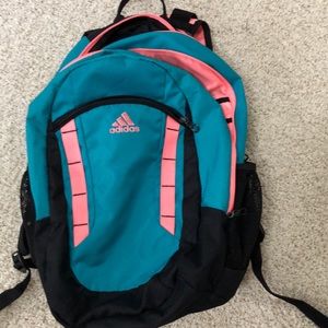 Adidas backpack—unique!